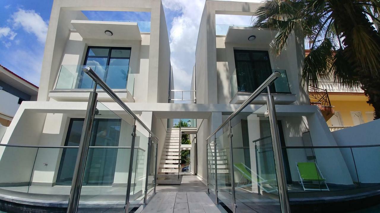 Apartament Opensky Lux Kallithea  Zewnętrze zdjęcie