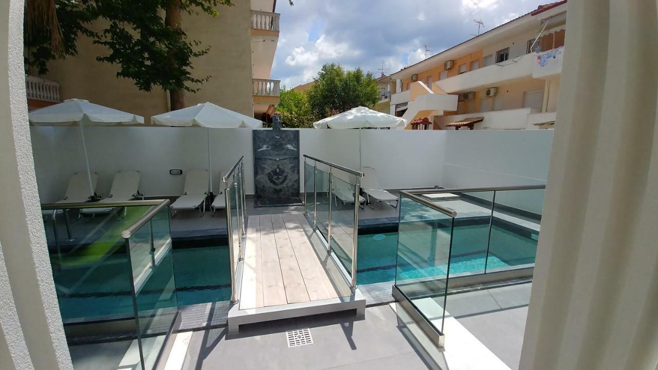Apartament Opensky Lux Kallithea  Zewnętrze zdjęcie