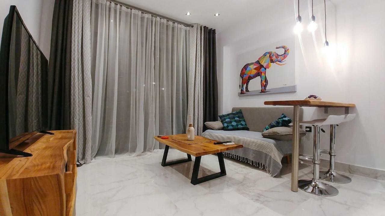Apartament Opensky Lux Kallithea  Zewnętrze zdjęcie