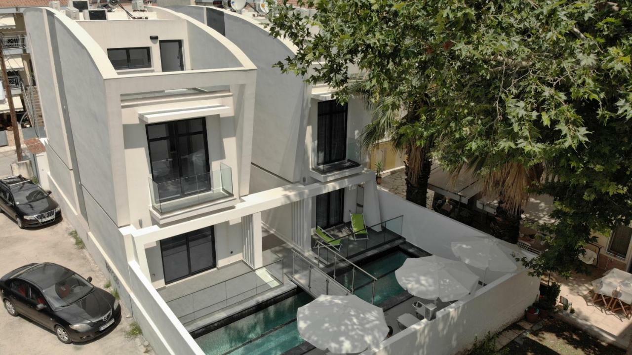 Apartament Opensky Lux Kallithea  Zewnętrze zdjęcie
