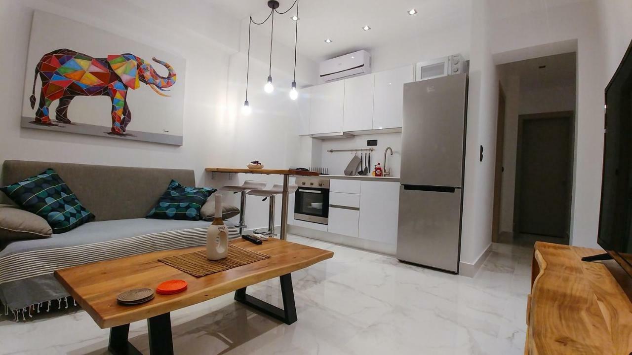 Apartament Opensky Lux Kallithea  Zewnętrze zdjęcie