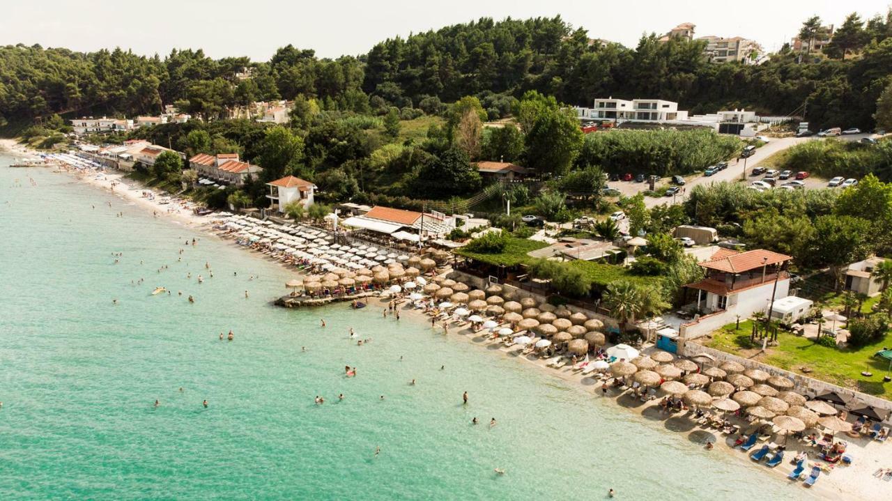 Apartament Opensky Lux Kallithea  Zewnętrze zdjęcie