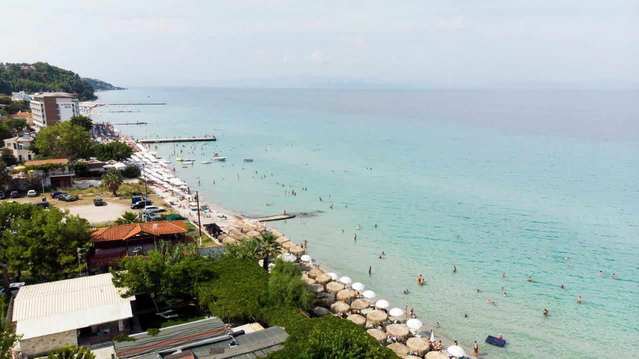 Apartament Opensky Lux Kallithea  Zewnętrze zdjęcie