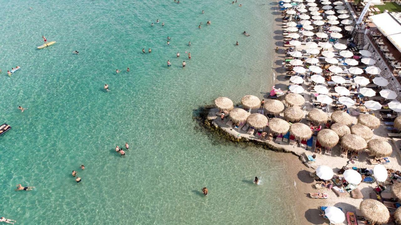 Apartament Opensky Lux Kallithea  Zewnętrze zdjęcie