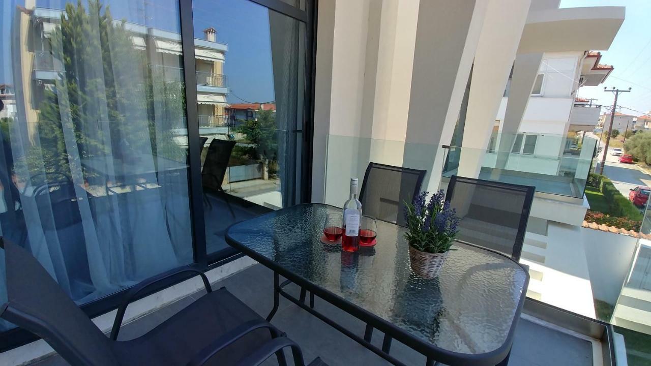 Apartament Opensky Lux Kallithea  Zewnętrze zdjęcie