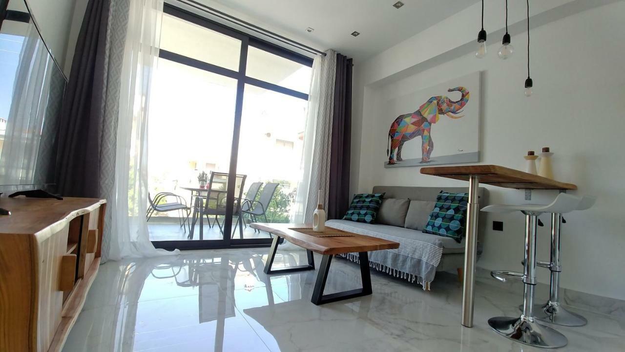 Apartament Opensky Lux Kallithea  Zewnętrze zdjęcie