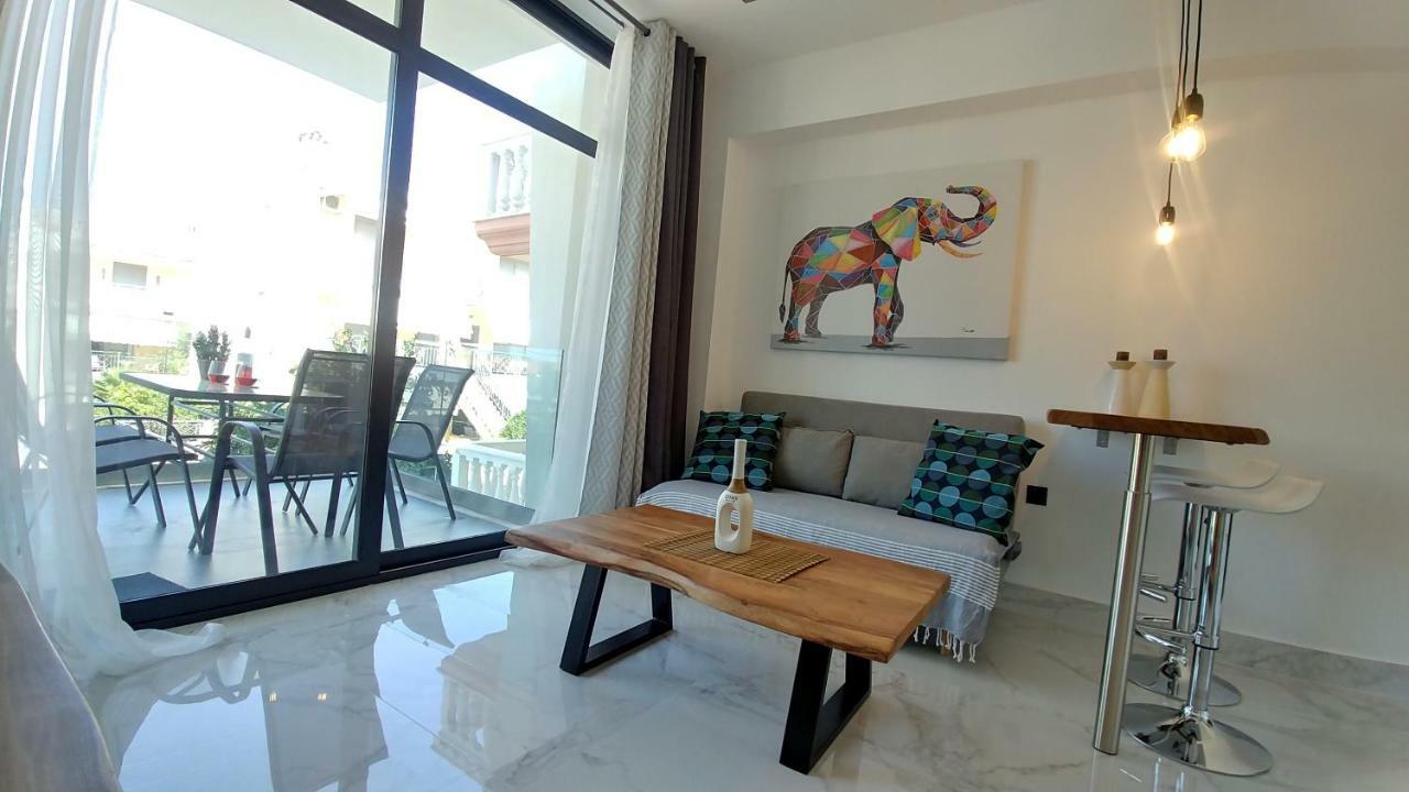 Apartament Opensky Lux Kallithea  Zewnętrze zdjęcie