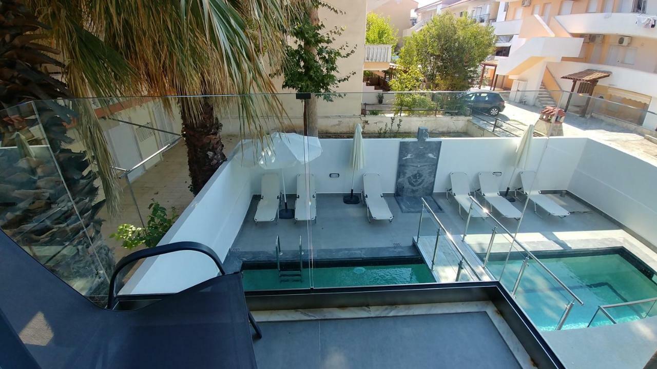 Apartament Opensky Lux Kallithea  Zewnętrze zdjęcie