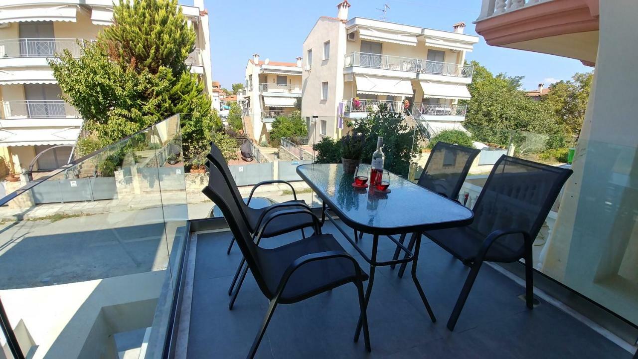 Apartament Opensky Lux Kallithea  Zewnętrze zdjęcie