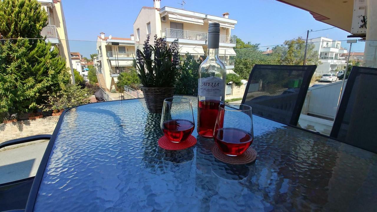 Apartament Opensky Lux Kallithea  Zewnętrze zdjęcie